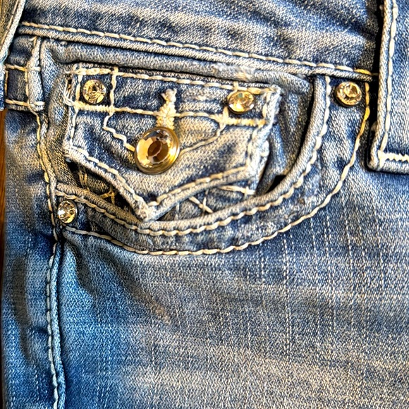 ⭐️Y2K Vintage True Religion Jeans sz 26✨ - Picture 4 of 7